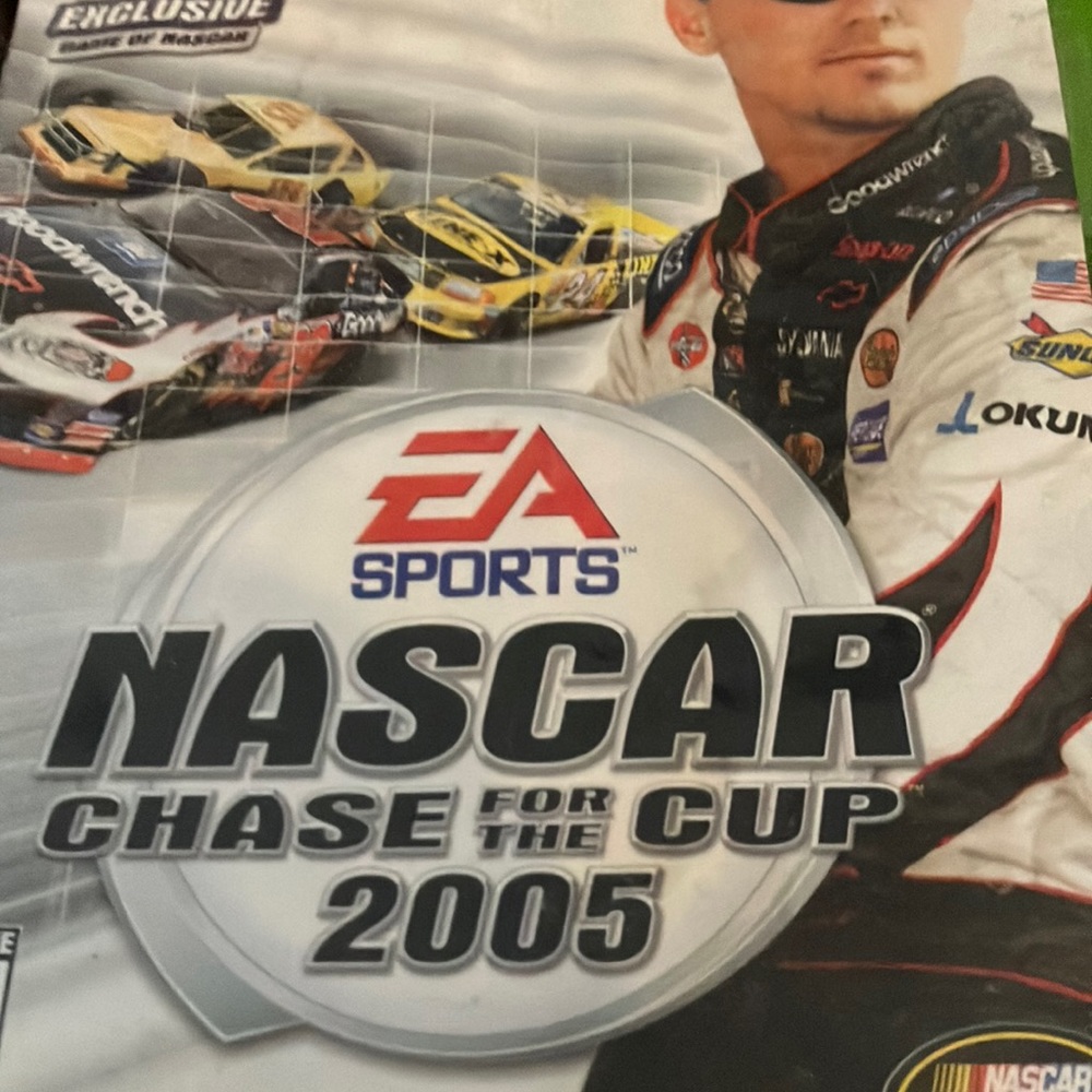 X box live nascar 2005 video game